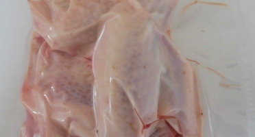 Cailles de Chanteloup - [Surgelé] Ailes de poulet 485 à 520 gr