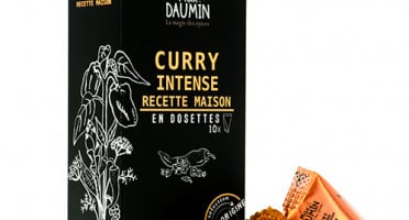 Epices Max Daumin - Curry Intense Recette Maison