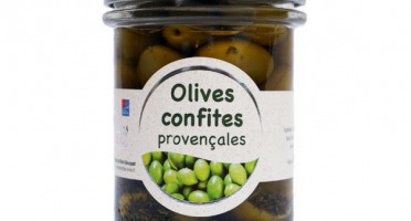 Les amandes et olives du Mont Bouquet - Olives confites à la provencale 165g