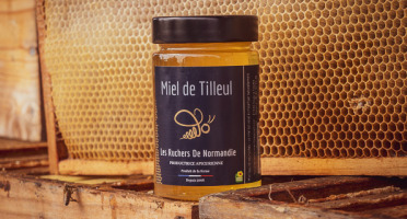Les Ruchers de Normandie - Miel de Tilleul liquide 250g