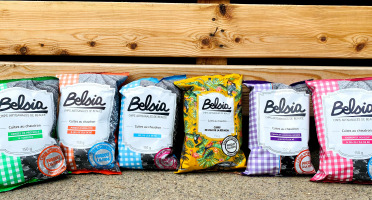 Chips BELSIA - Chips Artisanales : Nos 5 Saveurs (10 paquets)