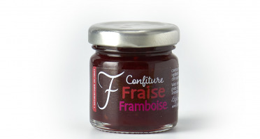 La Fraiseraie - Confiture Fraise-Framboise 45g