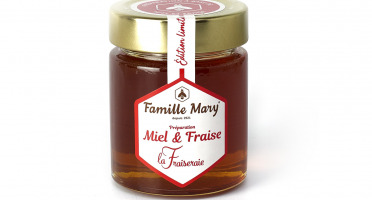 La Fraiseraie - Préparation miel et fraise