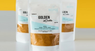 Nomie, le goût des épices - Golden Latte. Mélange Pour Golden Latte Au Poivre Rouge De Kampot