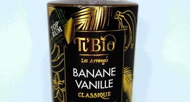 Ti'Bio - Les Arrangés de Célérine - Punch au Rhum BIO Banane Vanille