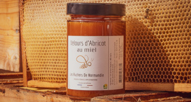 Les Ruchers de Normandie - Velours d'Abricot au miel 460g