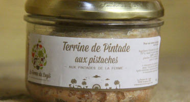 La Ferme du Logis - Terrine de Pintade aux pistaches - Aux pintades de la Ferme