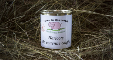 La Ferme du Mas Laborie - Haricots couenne - 600g