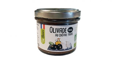 Fromagerie Seigneuret - Olivade Au Chèvre Frais - Noire 90g