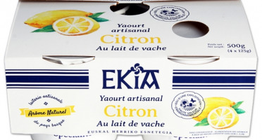Bastidarra – Ekia - Yaourt Citron 4*125 gr