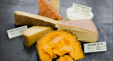 La Finarde - Plateau de 5 fromages : saveurs des Bas Pays