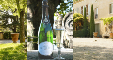 Château Saint Estève d'Uchaux - VINS DE FETES : Brut Chardonnay Blanc de Blancs MéthodeTraditionnelle x6