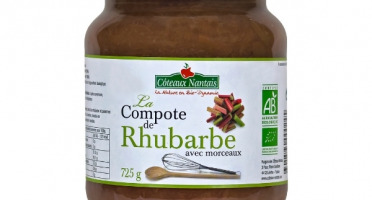 Les Côteaux Nantais - Compote  Rhubarbe 725g