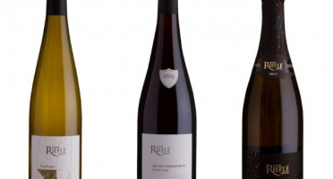 Domaine Rieflé-Landmann - Lot De 3 Bouteilles- Crémant D'alsace, Lieu-dit Strangenberg Pinot Noir 2019, L'arabesque 2019