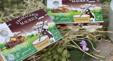 Fromagerie Maurice - Assortiment Yaourt aux aromes naturels x6