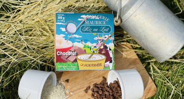 Fromagerie Maurice - Riz au Lait au Chocolat x4