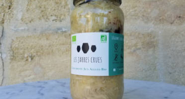 Les Jarres Crues - Choucroute aux Algues BIO - 1 Kg