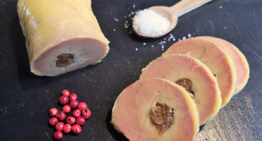 La Ferme du Luguen - Roulé De Foie Gras Mi-cuit Aux Figues