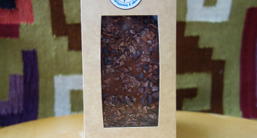 Pâtisserie Kookaburra - Tablette Chocolat au Lait 42% Grué de cacao