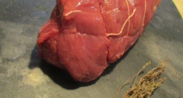 La Toison d'Or - Roti Noix de Veau Rosé Bio Charolais Auvergnat 100% Francais