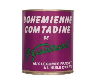 Conserves Guintrand - Bohemienne Comtadine PG Boite 4/4