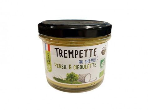 Fromagerie Seigneuret - Trempette au chèvre - Persil et Ciboulette - 90g