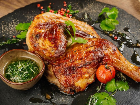 Ferme des Hautes Granges - [Précommande] Cuisses de poulet fermier x2 marinade basquaise