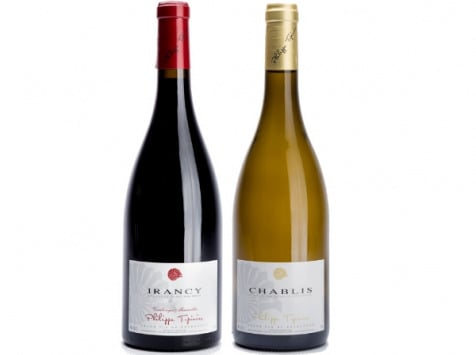 Domaine Tupinier Philippe - Lot de 2 Vins AOC : Chablis 2020 et Irancy 2018- 2 Bouteilles
