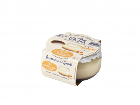 Bastidarra – Ekia - œufs au lait vanille sur lit de caramel x 8pots