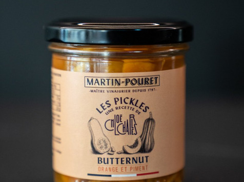 Maison Martin-Pouret - Pickles butternut, orange et piment