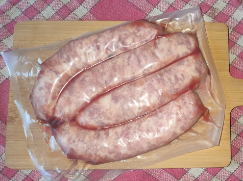 La Ferme de Grémi - [Précommande] 4 Saucisses - Porc de "Bayeux" - Plein Air
