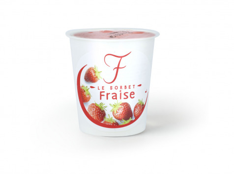 La Fraiseraie - Pot Glacé Fraise