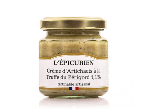 L'Epicurien - Crème d'Artichauts à la Truffe du Périgord 1,1%