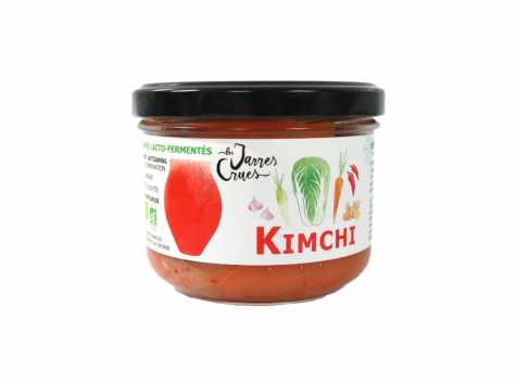 Les Jarres Crues - Kimchi BIO - 220 g