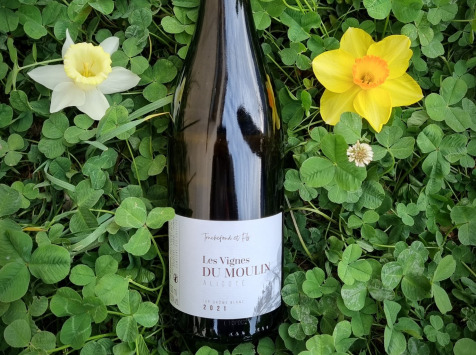 Domaine Truchefaud - Vin Blanc IGP Drôme - Les Vignes du Moulin