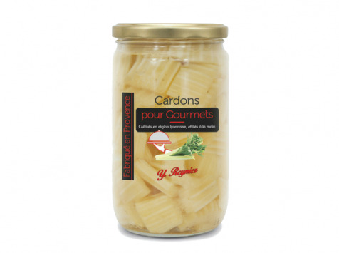 Conserves Guintrand - Cardons Pour Gourmets Natures - Bocal 720 Ml