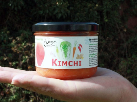 Les Jarres Crues - Kimchi de Saison BIO Lacto-Fermenté - 220 g