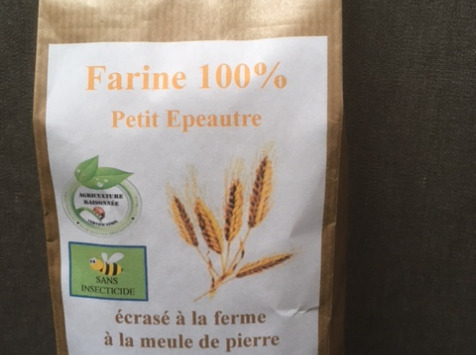 Farine de la Tuilerie - Farine de Petit Épeautre - 500 gr