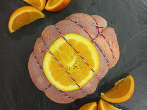 Terre de Gallie - Rôti de faisan miel gingembre orange