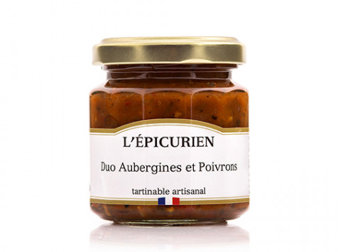 L'Epicurien - Duo Aubergines et Poivrons