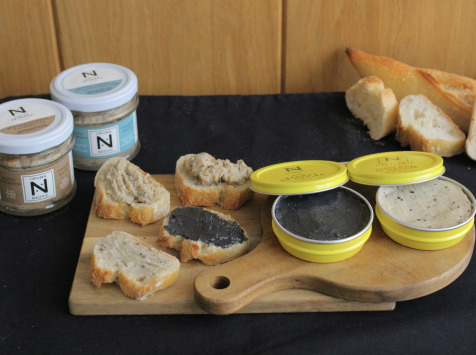 Caviar de Neuvic - Beurres&Rillettes - Caviar&Truffes