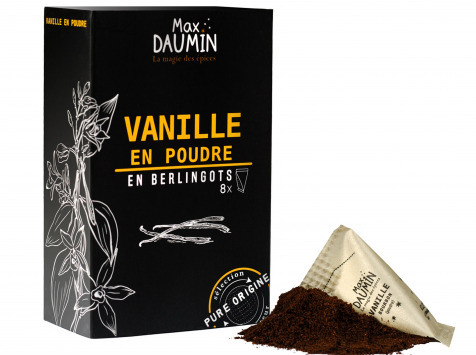 Epices Max Daumin - Vanille Bourbon en Poudre