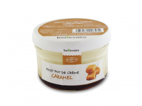 BEILLEVAIRE - Petit pot de crème - Caramel