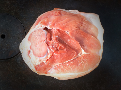 Elevage Le Meilleur Cochon du Monde - [Précommande] Rouelle de porc Duroc -1000g