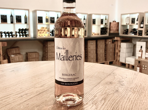 Vignobles Fabien Castaing - Octobre Rose : Rosé M des Mailleries - 6 bouteilles - 2 € reversés à la Ligue