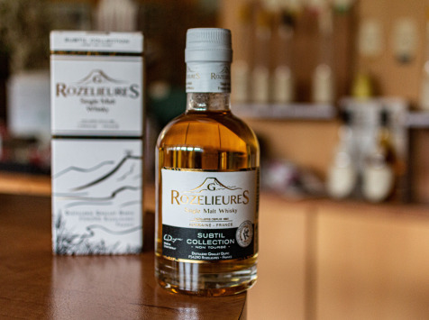 Distillerie de Rozelieures - Maison de la Mirabelle - Whisky Single Malt Subtil Collection - 20 cl