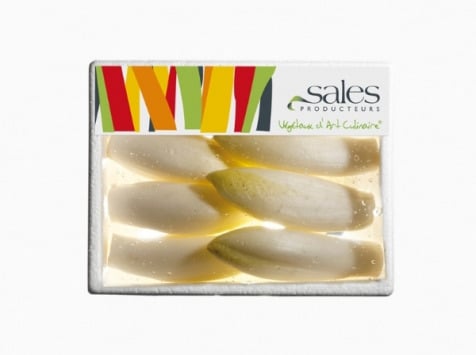 Maison Sales - Végétaux d'Art Culinaire - 15- Mini Endive - 8 Pièces