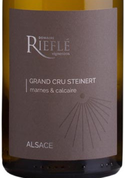 Domaine Rieflé-Landmann - Alsace Grand Cru Steinert Pinot Gris BIO 2019 (1x75 cl)