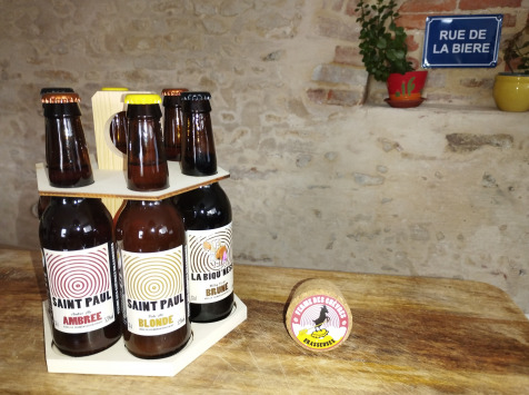 Ferme des Chèvres Brasseuses - COFFRET Fêtes de fin d'année - Carrousel 6 bières 33cl