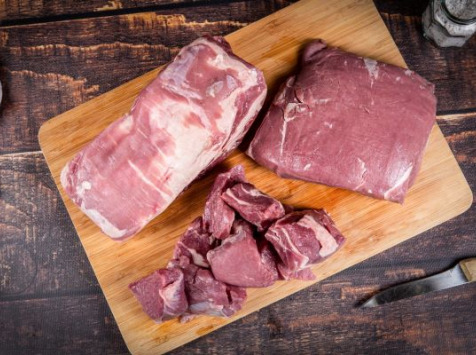 La Ferme du Mas Laborie - Colis de viande de bœuf cocotte - 6 kg